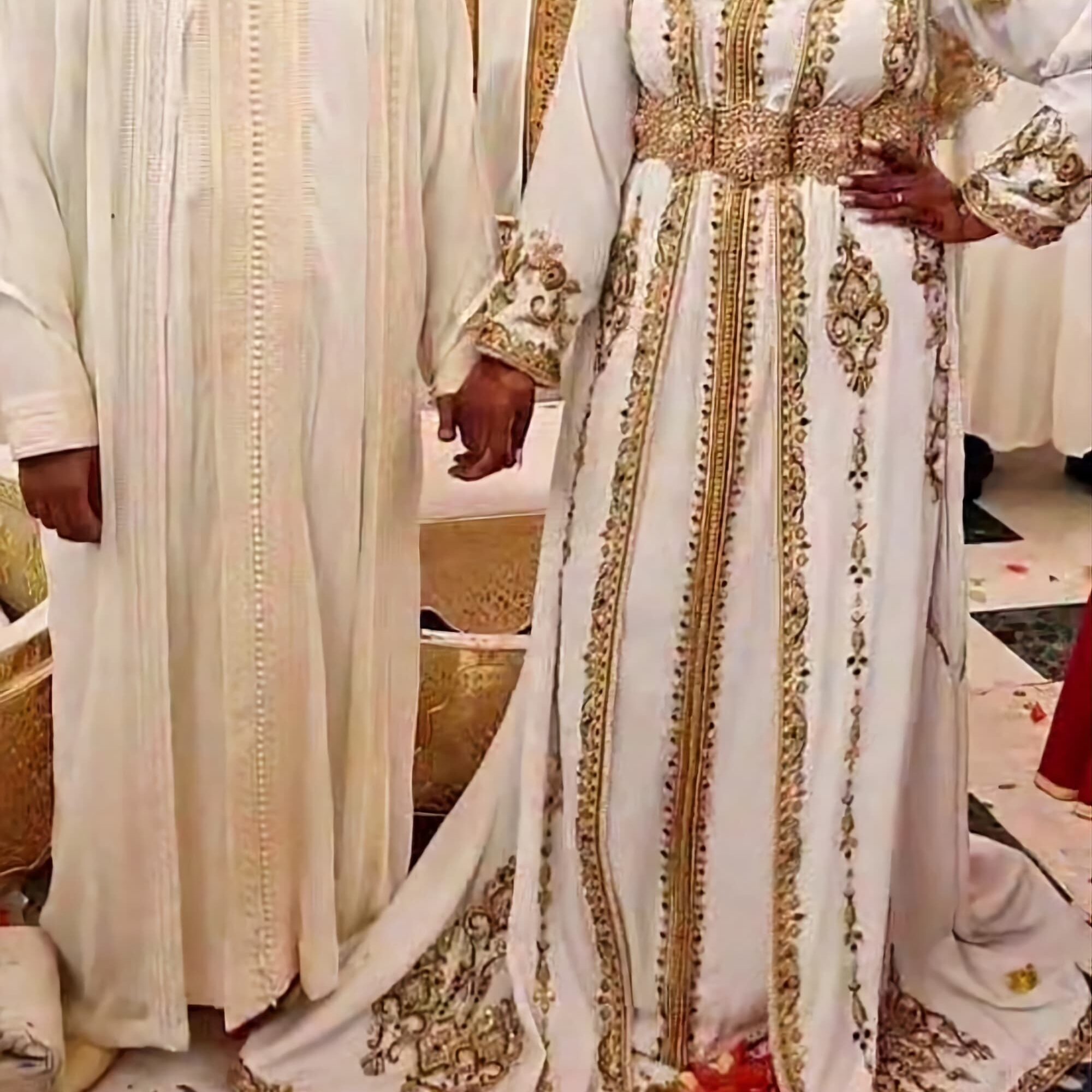 Comment bien coordonner les tenues des mari&eacute;s pour un mariage oriental harmonieux ? Pfastatt