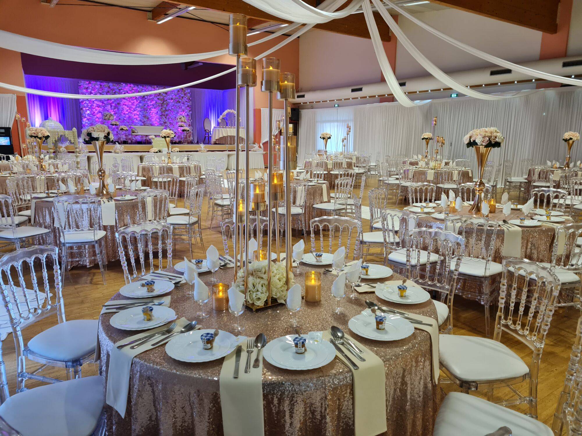 Décoration de salle Kingersheim 3